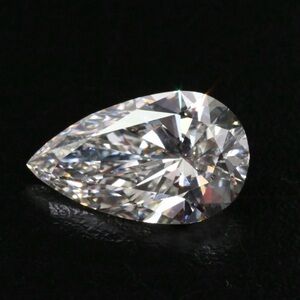 4.90 Pear Brilliant Lab Grown Diamond WITH IGI REPORT